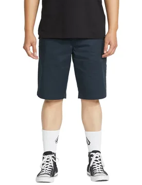 Pantaloni Corti Frcikin Modern Stretch 21´´ Dark Navy 32 - Volcom - FashionsVida