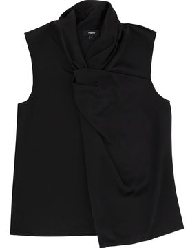 Theory Twisted Sleeveless Top