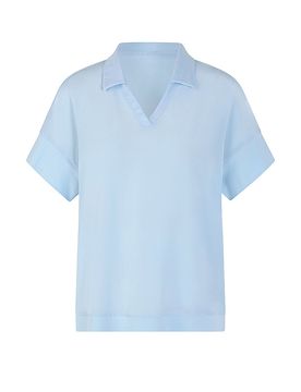 Blusenshirt azul claro 36