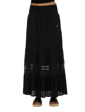 Jupe Longue Ibiza Black S - Superdry - FashionsVida