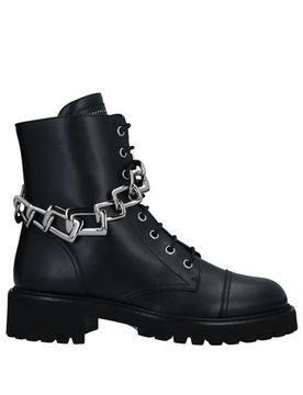 Botines de caña alta Mujer Negro 37 Mujer