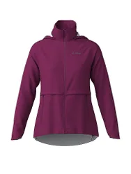Damen Radjacke WPM Pocked CF Hoodie dunkelrot 42 W
