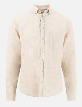 Linen Stripe, B.D., 1/1 Beige XL