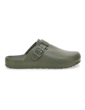 Sabot in gomma verdi con cinturino regolabile JLY09 44 - 2T2L - FashionsVida