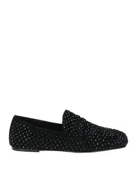 Mokassin Damen Schwarz 41 Damen