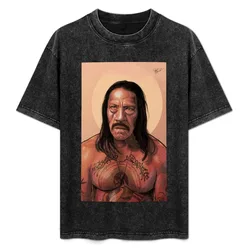 Saint Trejo T-Shirt Stylish Print Short Sleeve Tee