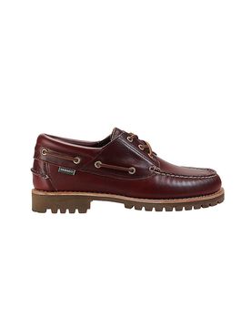 Bootsschuhe ACADIA PREMIUM dunkelrot 43 herren