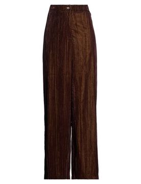 Pantalones Mujer Café M,S Mujer