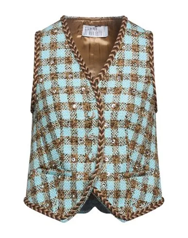 Couture-Weste Damen Tūrkis 32 Damen - GIUSEPPE DI MORABITO - FashionsVida