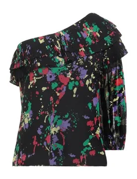 Top Damen Schwarz XXS Damen - ACTITUDE by TWINSET - FashionsVida