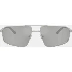 Gafas de sol EA2173 de hombre piloto en metal con lente espejada
