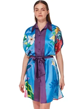 Vestido de mujer con elastico - Gottex - FashionsVida