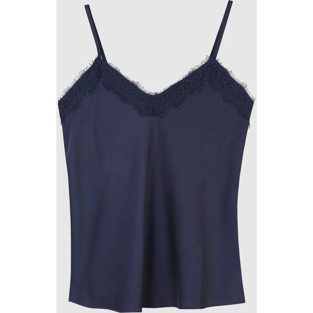 Top de mujer lencero satinado - Trucco - FashionsVida