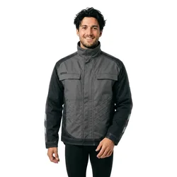 Veste Unique 12009 Dark Anthracite / Black 3XL