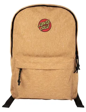 Sac à Dos Classic Dot Emb Biscuit One Size unisex - Santa Cruz - FashionsVida