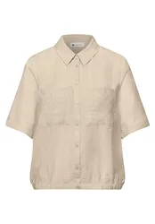 LTD QR Shirtcollar blouse w ga female