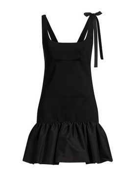 Mini-Kleid Damen Schwarz 32,34,36,38,40 Damen