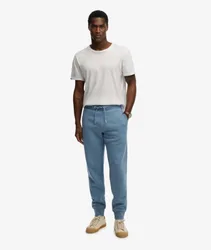 Superdry Herren Vintage Logo Jogginghose mit Stickerei Light Blue - Größe: L