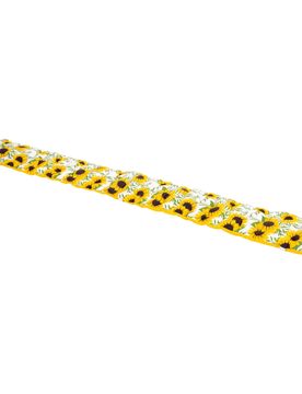 Bierbankauflage „Sonnenblume“ mehrfarbig
