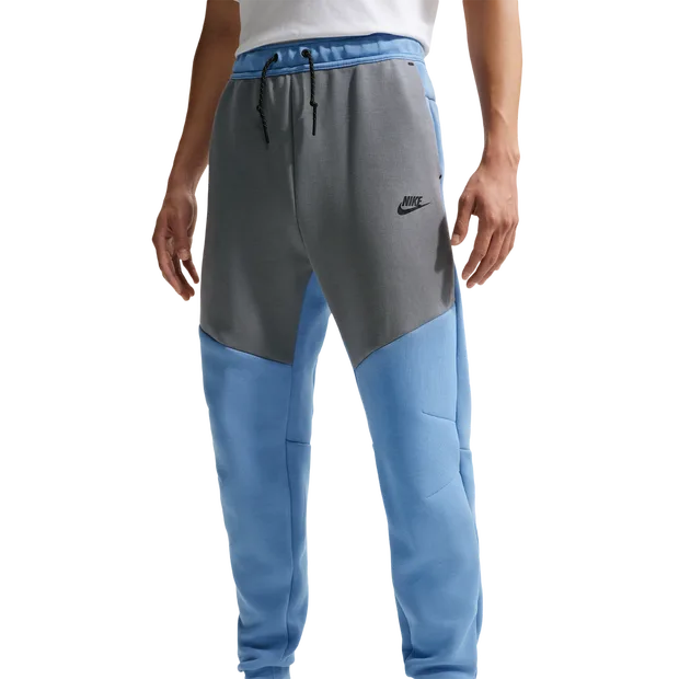 Tech Fleece Men Pants - Blue - Size - Blue - Size: Large - Nike - FashionsVida