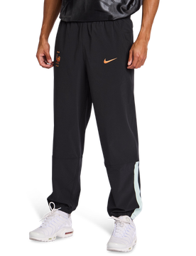 France Herren Hosen - Schwarz - Größe XL - Poly Woven Black XL