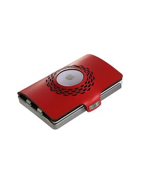 Geldbörse ORIGINAL SILVER RADIO IMPACT Red rot herren