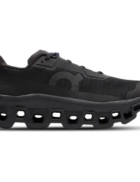 Cloudmster Men's Sneakers - Black - Size 9.5 - Polyester - Black - Size: 9.5 - On - FashionsVida