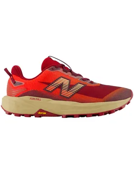 Chaussures de trail - Rebel Trail Naple - Taille 44,5 - Rouge - New Balance - FashionsVida