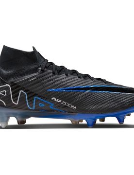 Zoom Mercurial Superfly 9 Elite SG-Pro Anti-Clog Tractions Herren Nockenschuhe, schwarz, Größe 41 41