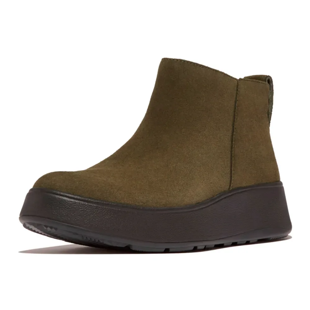 Stivali F-mode Flatform Deep Olive EU 37 - Fitflop - FashionsVida