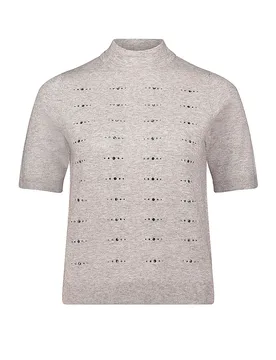 Betty Barclay Pull gris clair 48 - Betty barclay - FashionsVida