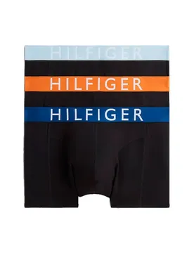 Boxers Um0um03886 Trunk 3 Unités Black / Autumn Orange / Sky Blue / Opul Blue L