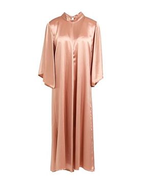 Vestido midi Mujer Cobre 0,1,2 Mujer