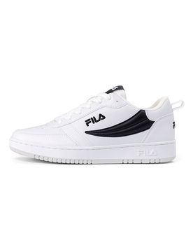 Sneakers Bianche con Logo Laterale Nero REGA NF TEENS 38
