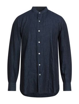 Camisa vaquera Hombre Azul marino 39 Hombre