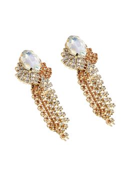 SOHI Pendientes oro / transparente