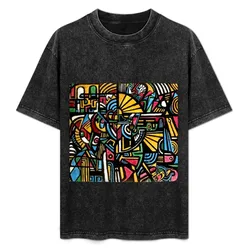 Sunset T-Shirt Large Size Short Sleeve T-Shirt
