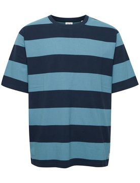 Solid Camiseta 'Joey' azul / navy