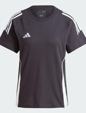 T-shirt Tiro 24 Sweat L Black / White