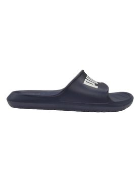Ciabatte blu scuro monoscocca logo bianco Divecat v2 Lite 40½