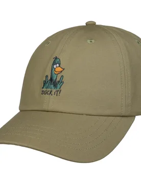 What the Duck Cap by - light olive - Female - Size: One Size - Iriedaily - FashionsVida