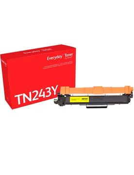 Toner Compatible Brother Tn-243y Yellow One Size unisex - Xerox - FashionsVida