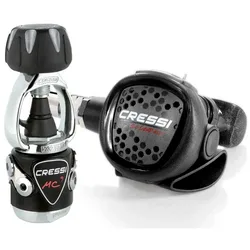 Set Di Regolatori Subacquei Xs Compact Mc9 Grey Int