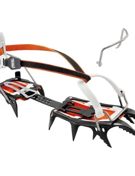 Crampons Sarken Llu Orange / Black One Size unisex - Petzl - FashionsVida