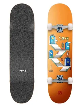 Skateboard Stairs 8.0´´x31.85´´ Maxi 31.85 Pouces unisex