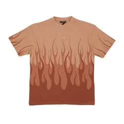 Maglietta Uomo Double Flame Tee Terracotta