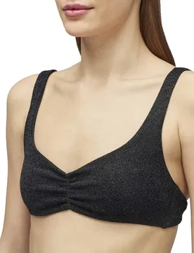 Sundek Top Bikini Fleur Black XS