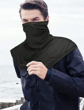 Piezas Pasamontañas de poliéster, Protección solar para el cuello, Máscara facial completa para el verano, Forro de casco de motocicleta transpira - Shein - FashionsVida