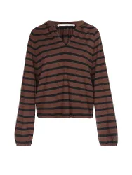 Lanius Langarmshirt marron 40