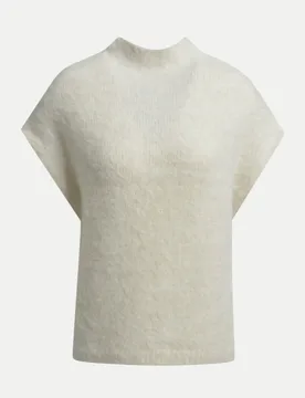 Slipover Hairy Beige L/XL - Smith & Soul - FashionsVida